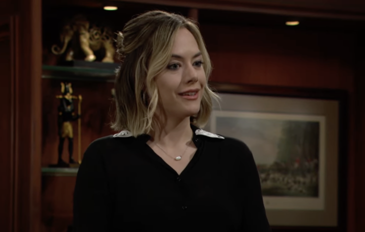 The Bold and The Beautiful: Hope Logan (Annika Noelle)